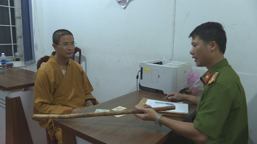 Ông Thành tại cơ quan điều tra