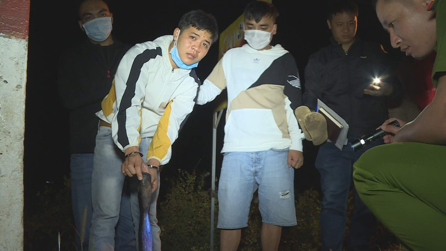 Hào và hung khí gây án