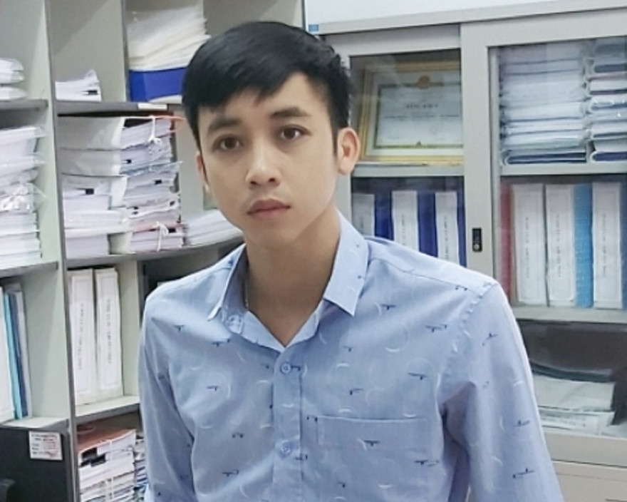 Anh Phạm Trí Minh. Ảnh NVCC