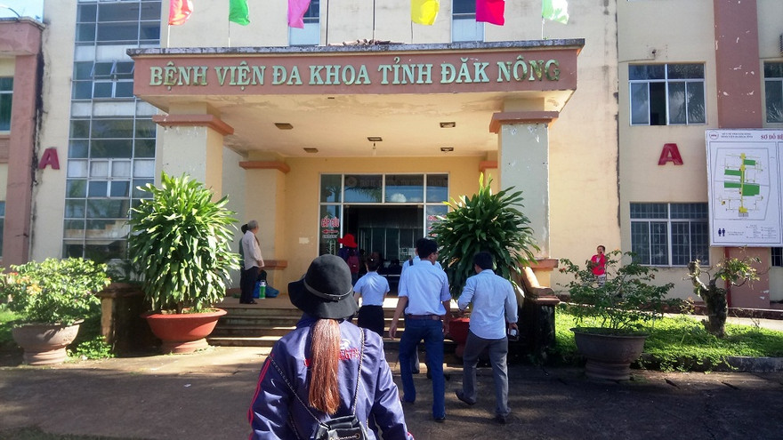 Bệnh viện đa khoa tỉnh Đắk Nông