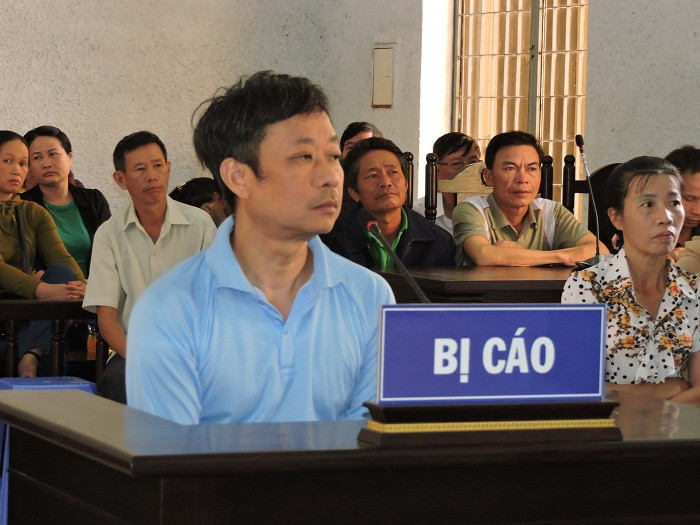 Bị cáo Y Tuyến tại phiên xét xử sơ thẩm