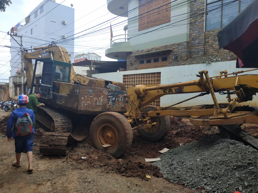 Hiện trường vụ tai nạn