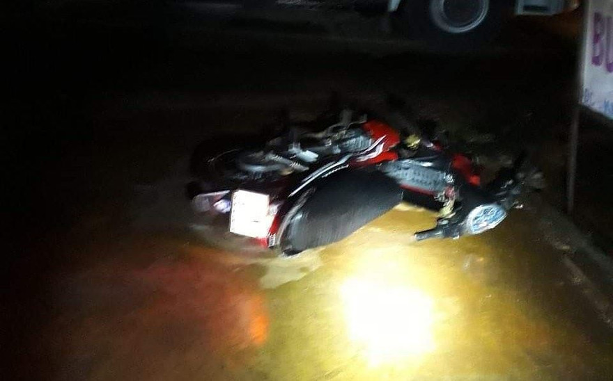 Hiện trường vụ tai nạn