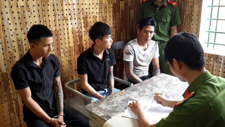 Nhóm đối tượng tại cơ quan điều tra