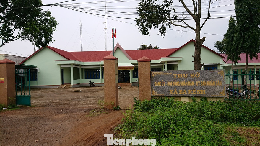 UBND xã Ea Kênh chứng thực cho người đang sống khoẻ mạnh đã chết do bệnh tật