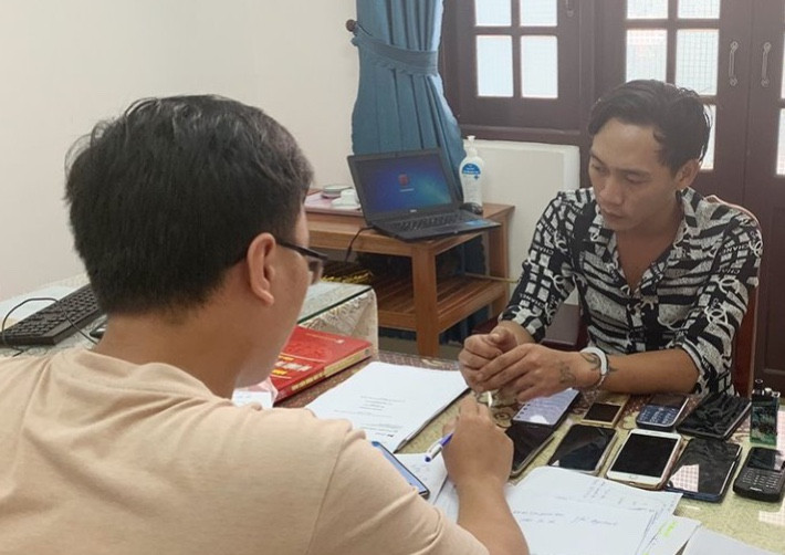 Phúc tại cơ quan điều tra