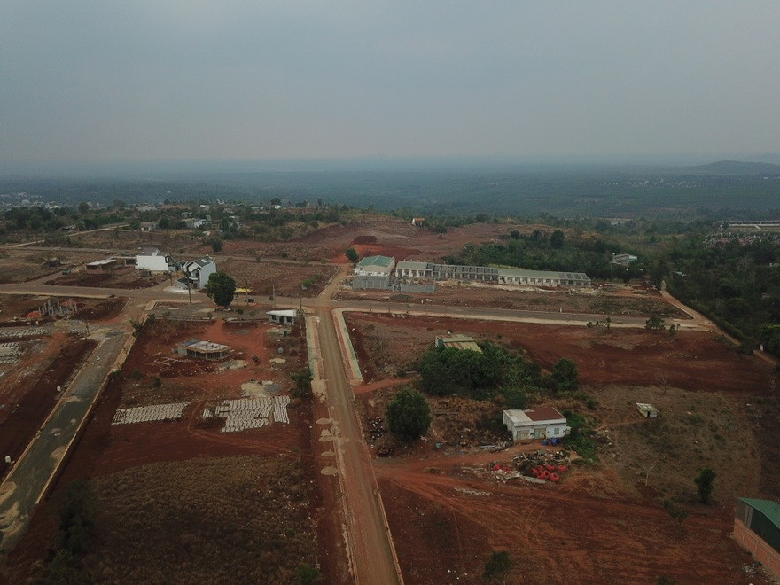 Cty Nam Sơn xây dựng hàng loạt công trình nhà ở và hạ tầng trên đất nông nghiệp