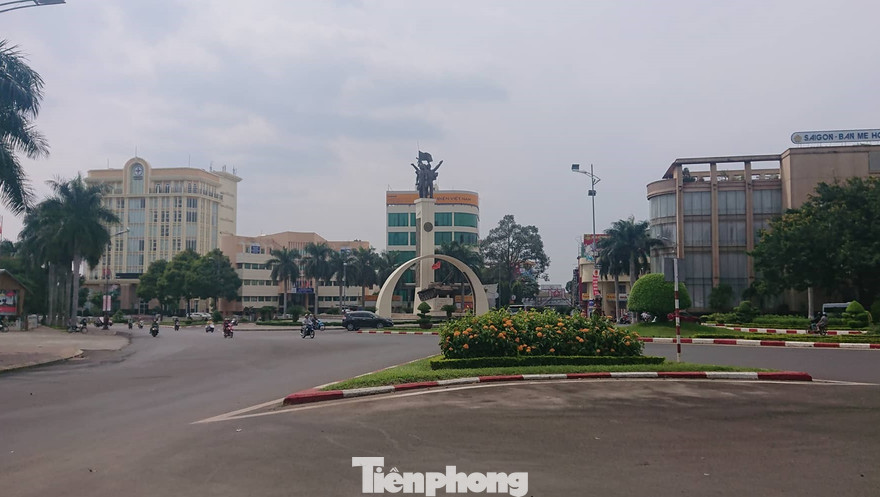 Ngã Sáu-Trung tâm TP Buôn Ma Thuột