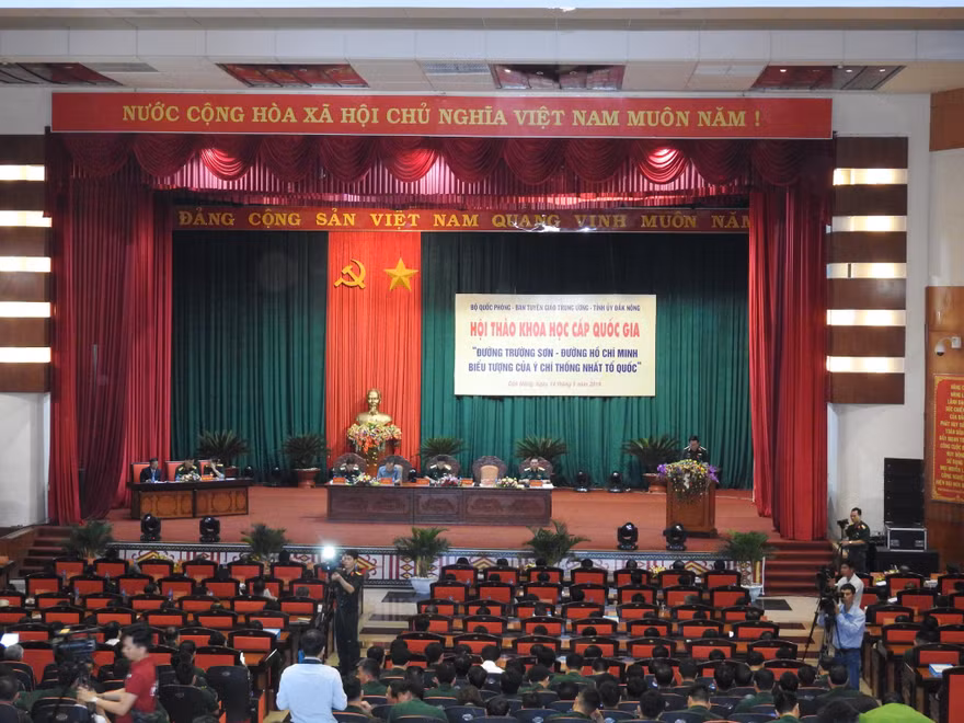 Toàn cảnh buổi hội thảo 