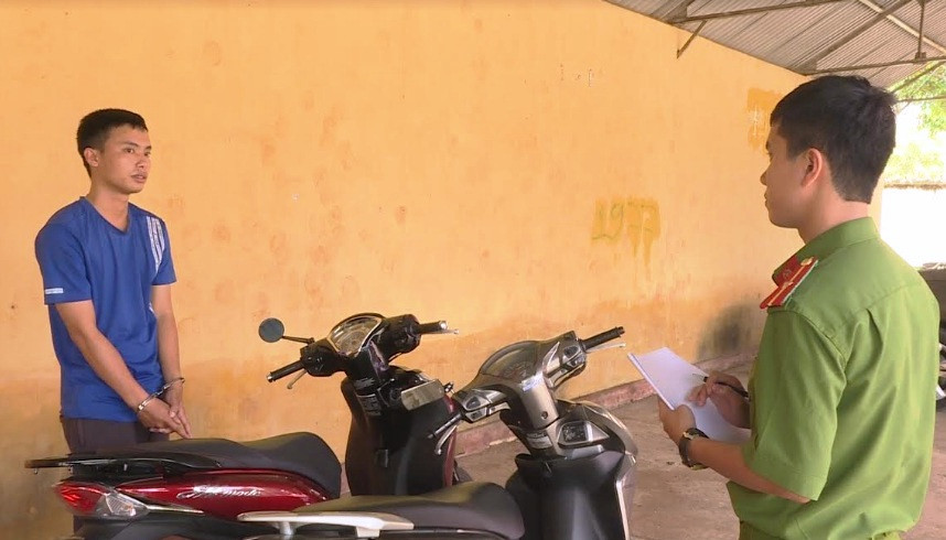 Phong và tang vật của vụ án