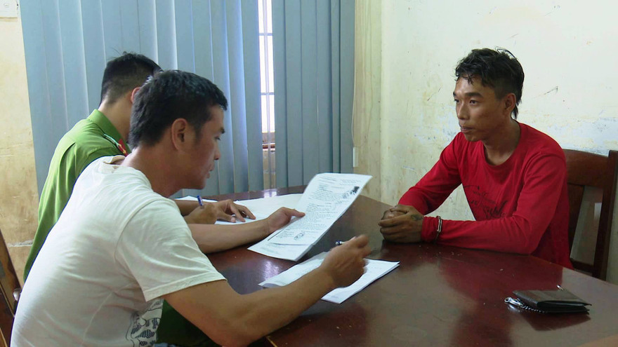 Linh tại cơ quan điều tra