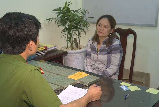 Phan Thị Đào và tang vật của vụ án