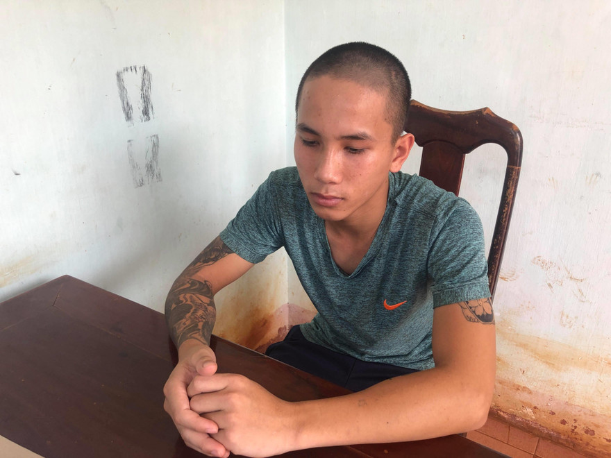 Tấn tại cơ quan điều tra