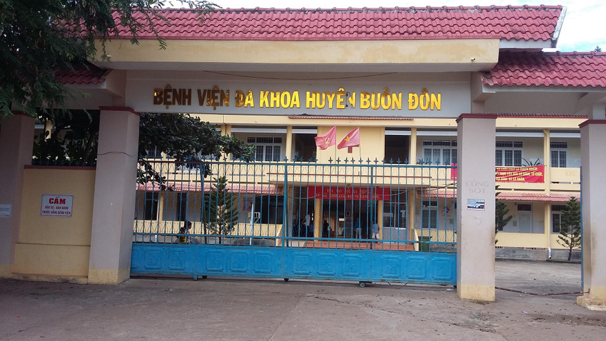 Nơi công tác của anh T (Nguồn facebook)