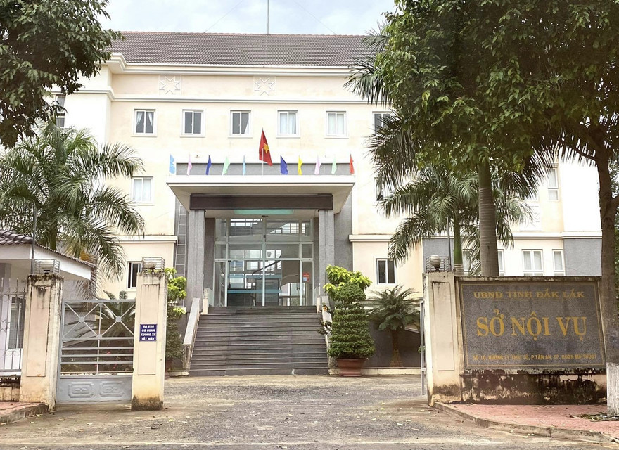 Sở Nội vụ Đắk Lắk