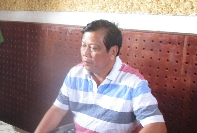 Trịnh Sướng tại cơ quan công an