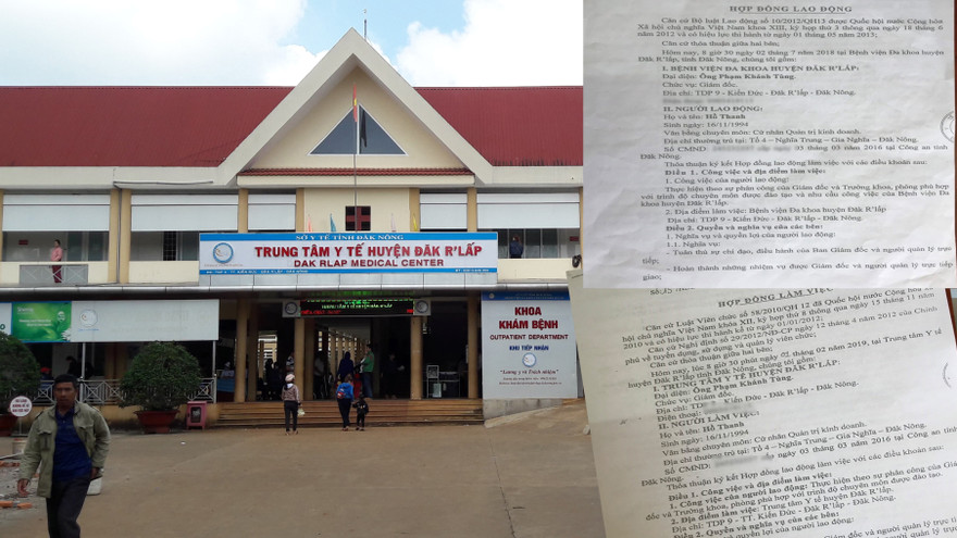 Nơi ông Hồ Thanh từng được ký 2 hợp đồng 2 năm liên tiếp (năm 2018 và năm 2019) khi chưa có bằng đại học