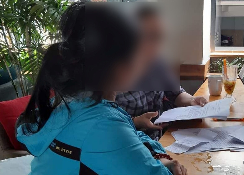 Chị Q bị tàn tật bẩm sinh, tố cáo bị ông chủ nhiều lần cưỡng dâm