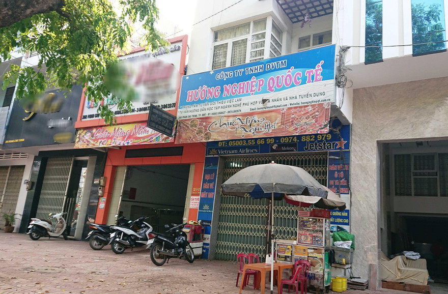 Trụ sở của Cty Hướng Nghiệp