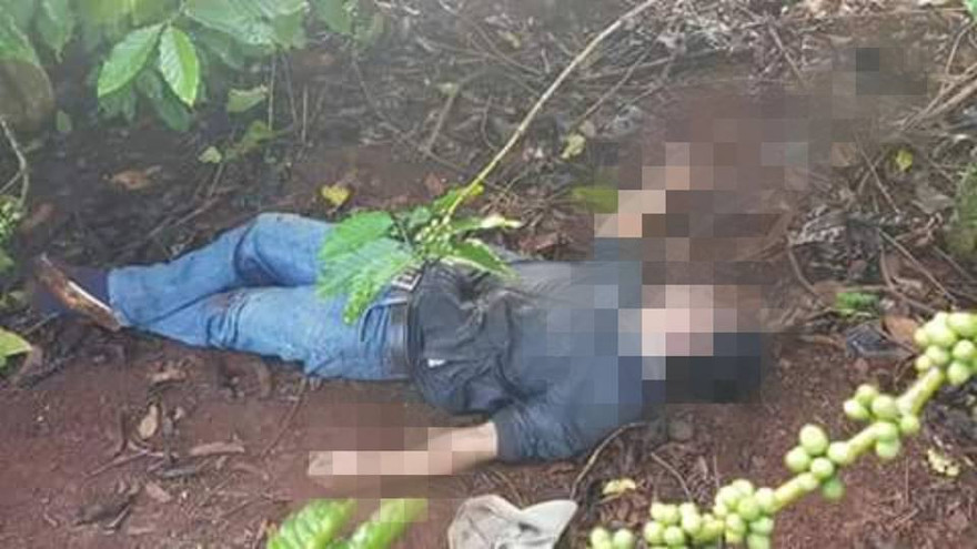 Hiện trường phát hiện thi thể ngươi đàn ông