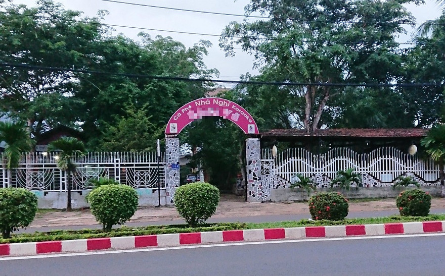 Nơi ông Thuân vào thăm hỏi bà Minh bị trúng gió, đau bụng