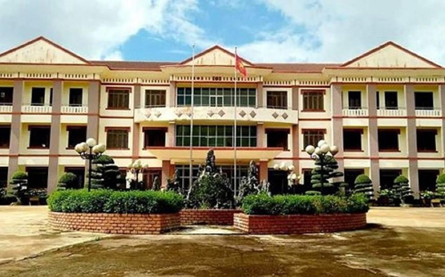 Trụ sở UBND huyện Tuy Đức