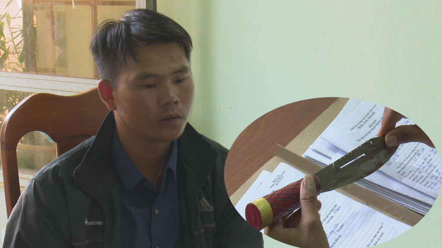 Lình và con dao đâm chết đối thủ