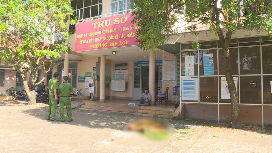 Hiện trường vụ việc