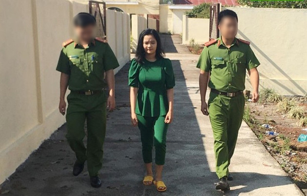  Lê Thị Y Rắc tại cơ quan điều tra