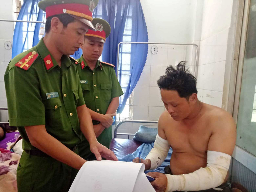 Thụ bị bắt khẩn cấp để điều tra về hành vi giết người