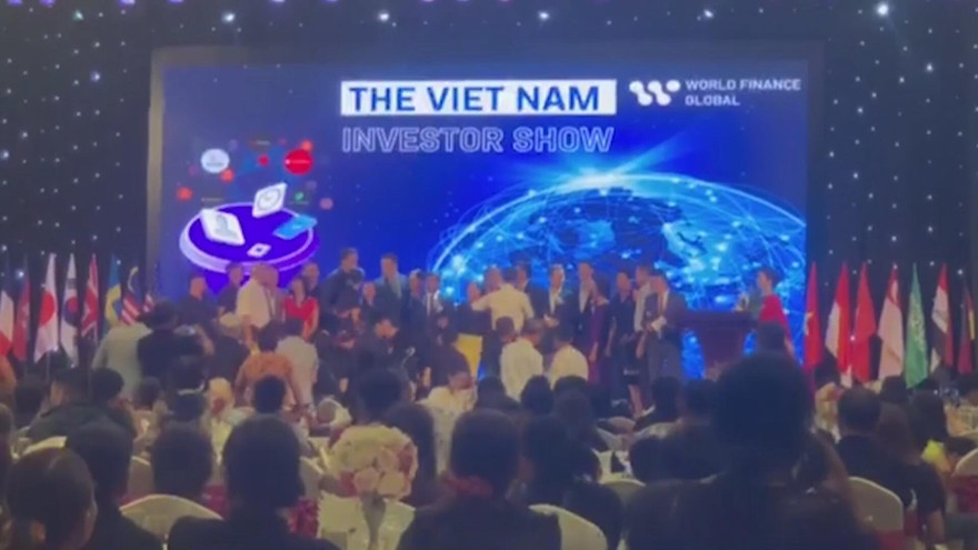 Nhóm người tổ chức hội thảo thu hút đầu tư trái phép tại 1 khách sạn trên địa bàn TP.Buôn Ma Thuột.