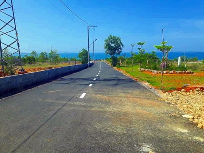 Một khu đất ở TP Phan Thiết.