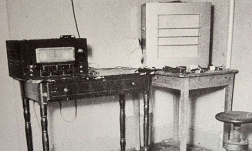 Bộ điện đài của Olga bị cảnh sát Thụy Sĩ phát hiện trong căn nhà.