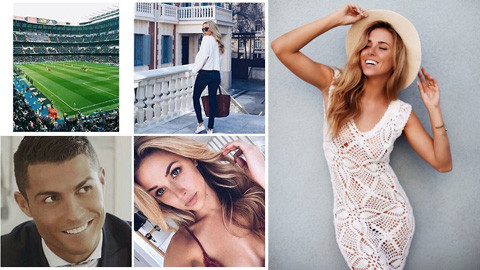 Ronaldo hẹn hò siêu mẫu 'hội con nhà giàu'