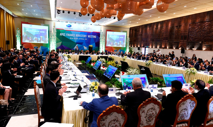 Khai mạc Hội nghị Bộ trưởng Tài chính APEC 2017