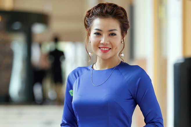 Diễn viên Thanh Hương tại sự kiện ra mắt phim mới. Ảnh: VFC.