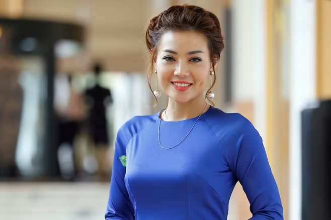 Diễn viên Thanh Hương tại sự kiện ra mắt phim mới. Ảnh: VFC.