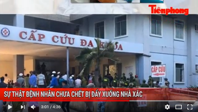 Tin nóng 24H: Sự thật nạn nhân TNGT chưa chết bị đẩy xuống nhà xác