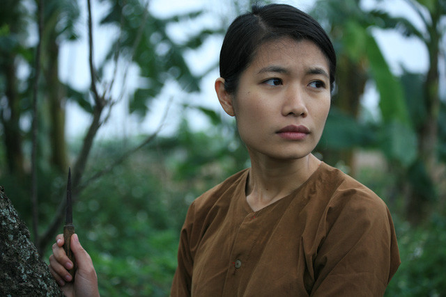 Hình ảnh Trà My trong phim "Thương nhớ ở ai".