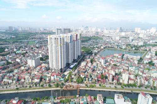 Toàn cảnh dự án Five Star Garden.