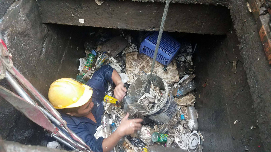 Mới nhất vụ siêu máy bơm 'bó tay' trước đường ngập ở Sài Gòn