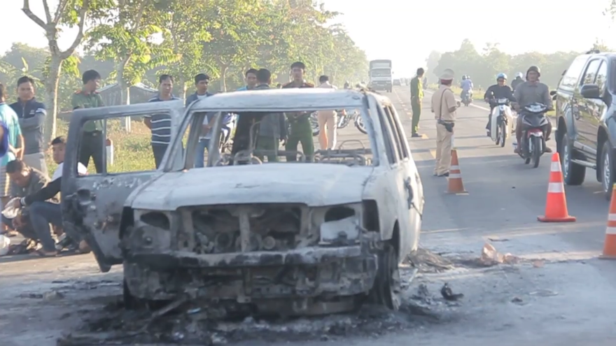 Hiện trường vụ tai nạn