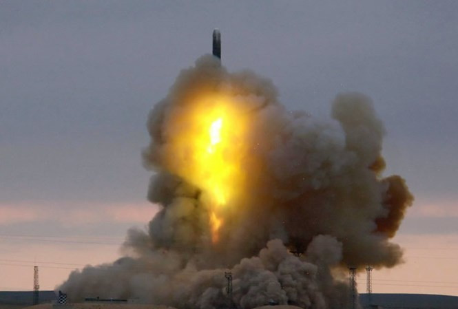 Ảnh: Bộ Quốc phòng Nga