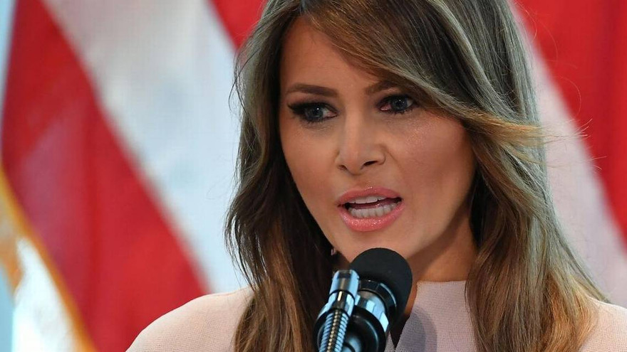 Đệ nhất phu nhân Mỹ Melania Trump. (Ảnh: NY Post)