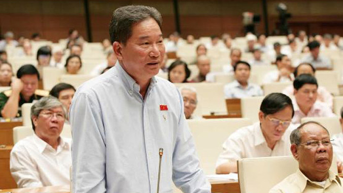 ĐB Nguyễn Bá Thuyền.