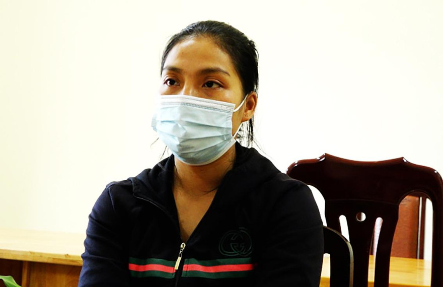 Nguyễn Thị Kim Anh tại cơ quan điều tra