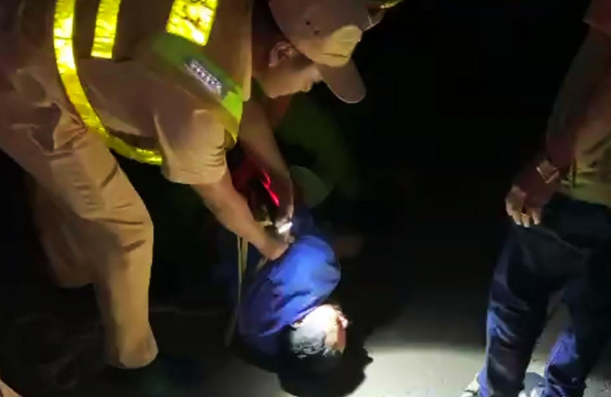 Tài xế uống rượu, bỏ chạy 100km bị khống chế