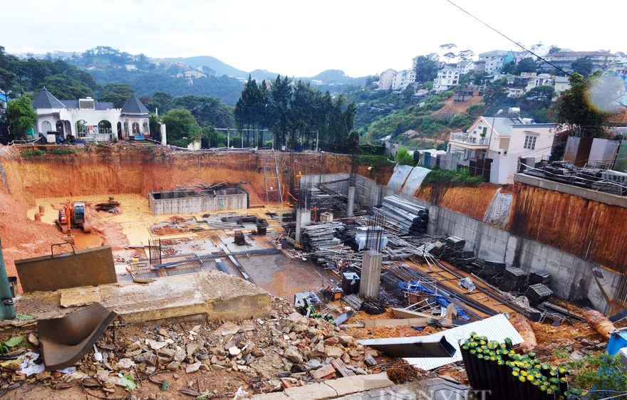 Vụ sạt lở quy mô lớn