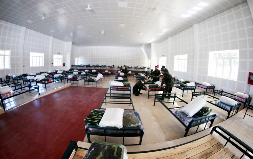 Bệnh viện dã chiến ở Lâm Đồng