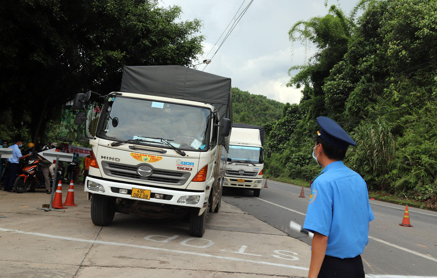Kiểm soát chặt tại chốt đèo Chuối, cửa ngõ vào Lâm Đồng